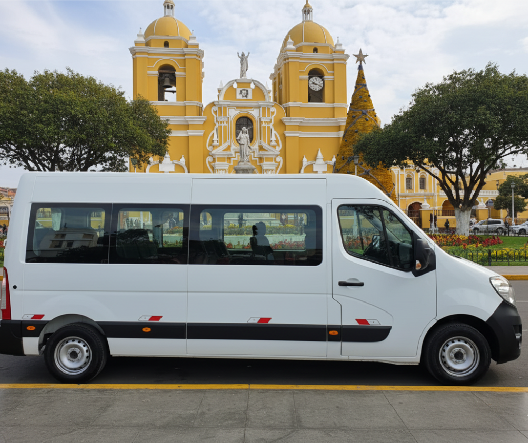 TRANSPORTE PARA GRUPOS