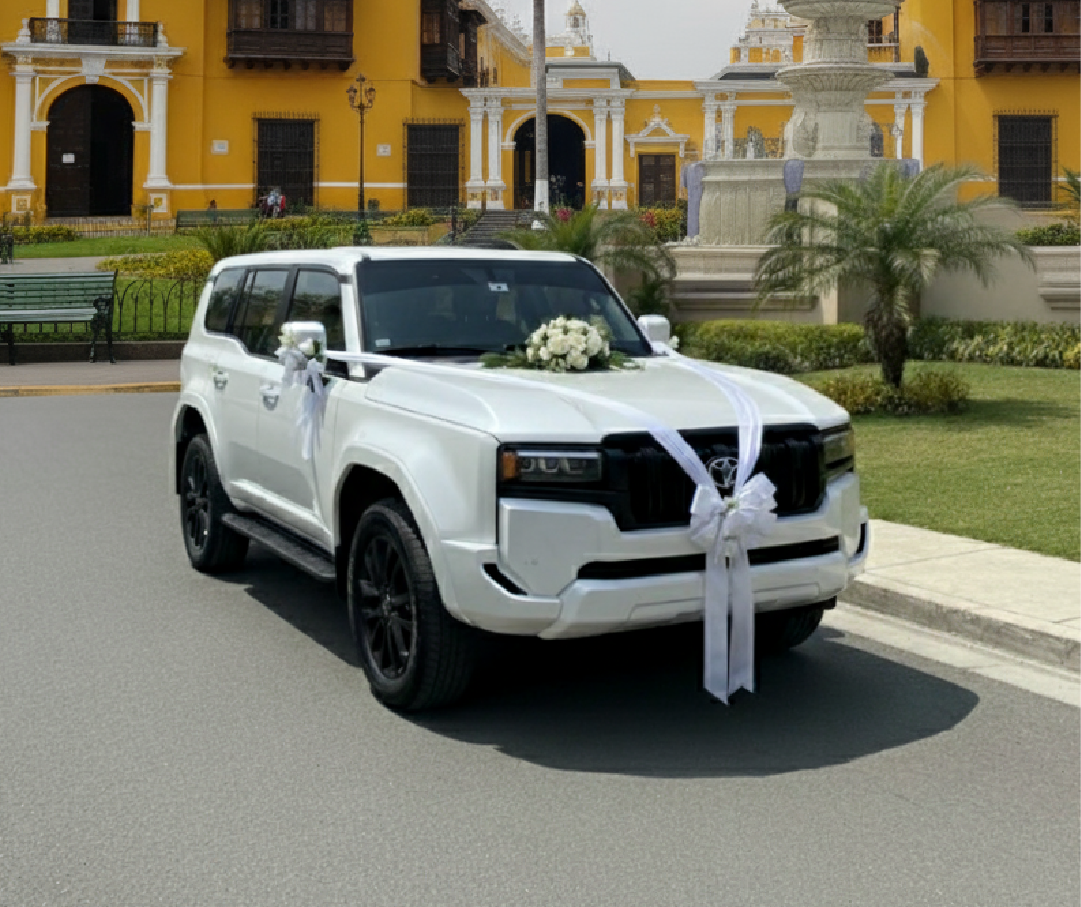 TRANSPORTE PARA CEREMONIAS