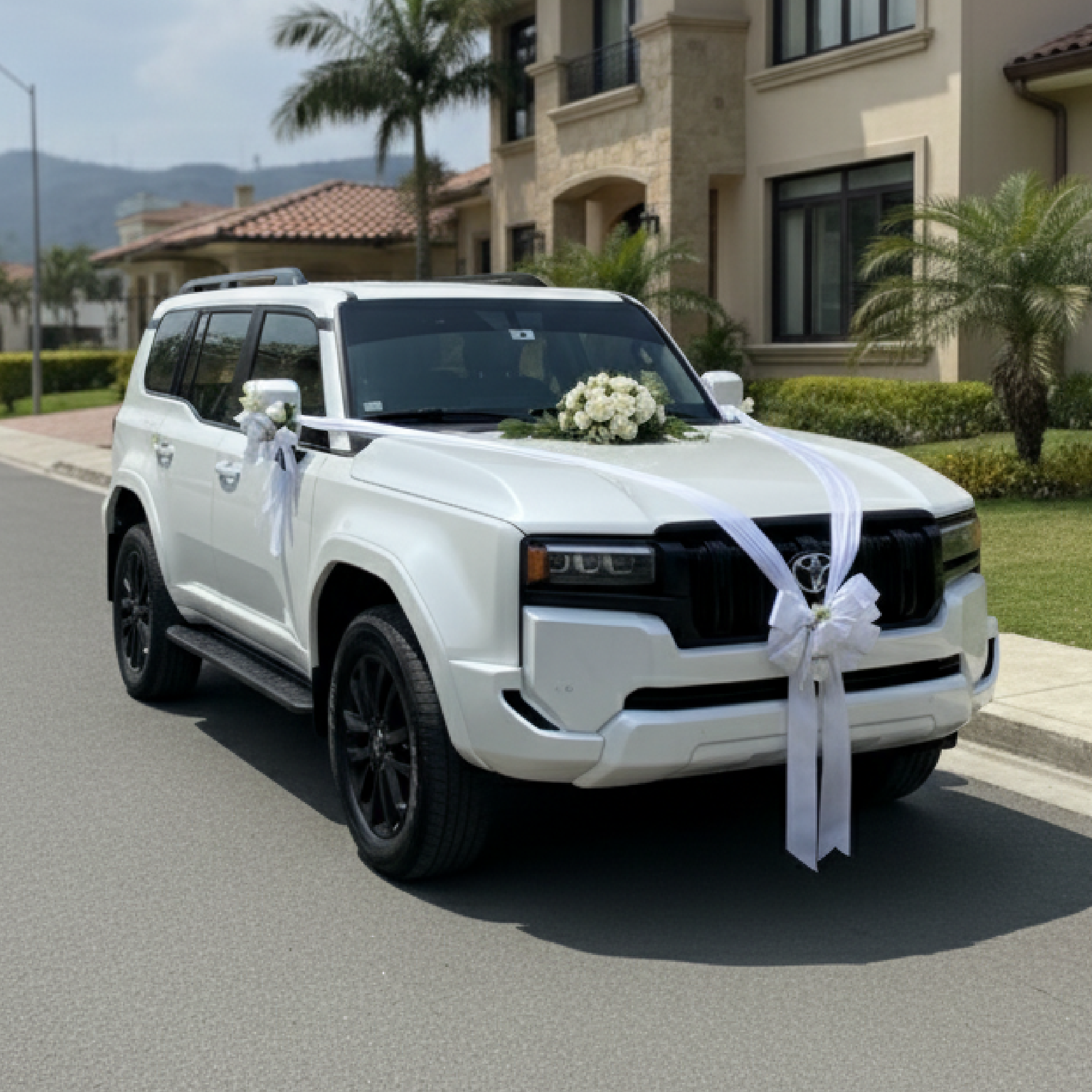 TRANSPORTE PARA CEREMONIAS